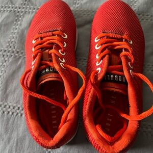 Woman’s No Bull Burnt  orange Shoes size 6.5 like new